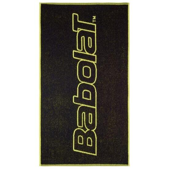 Serviette De Bain Moyenne Babolat Noir
