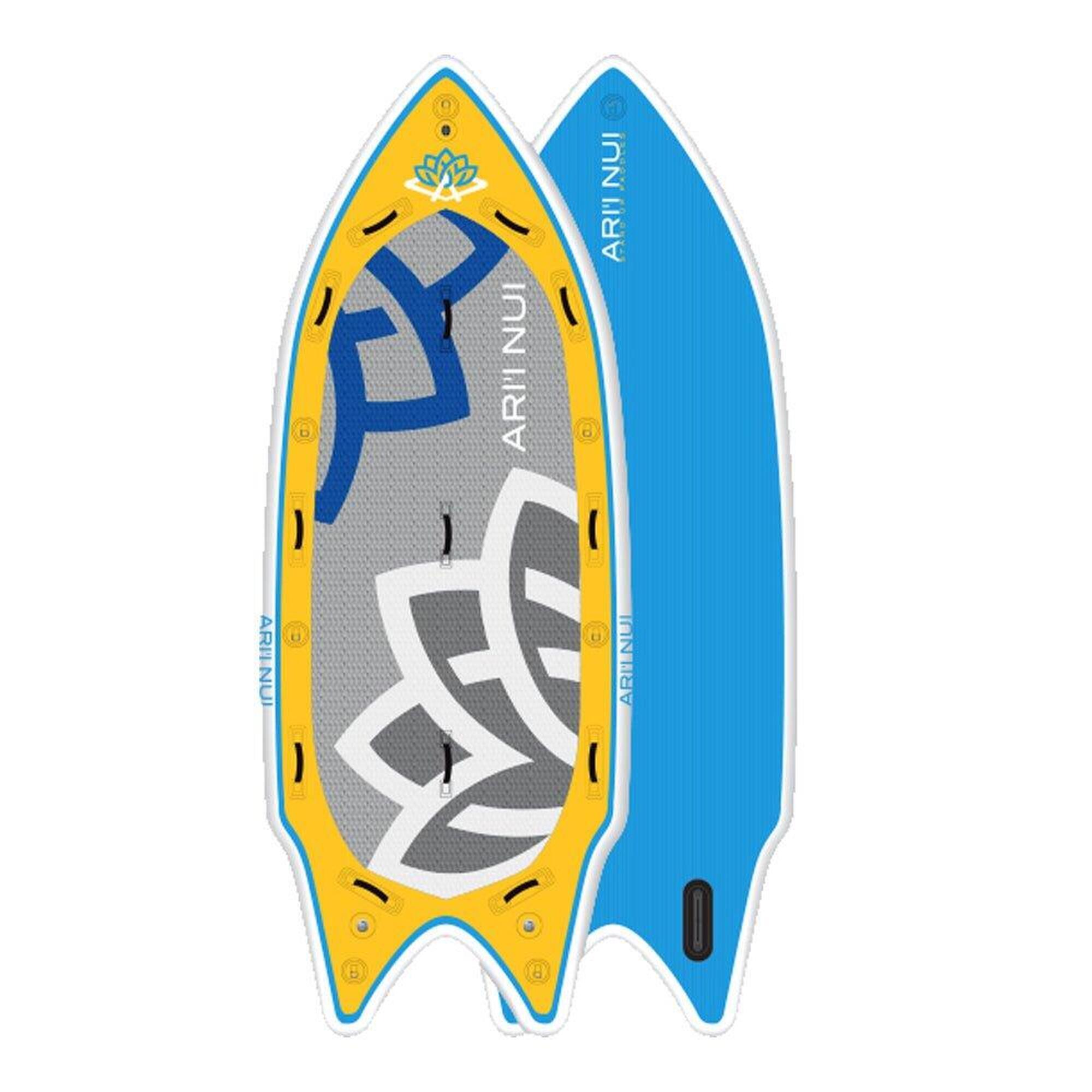 Planche de stand up paddle gonflable Giant Blow Xxl 16'8