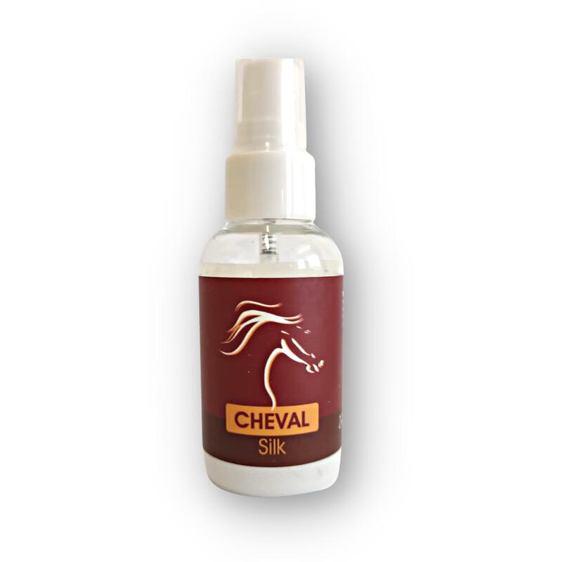 Preparat do rozczesywania grzywy i ogona koni Over Horse- Cheval Silk 50ml