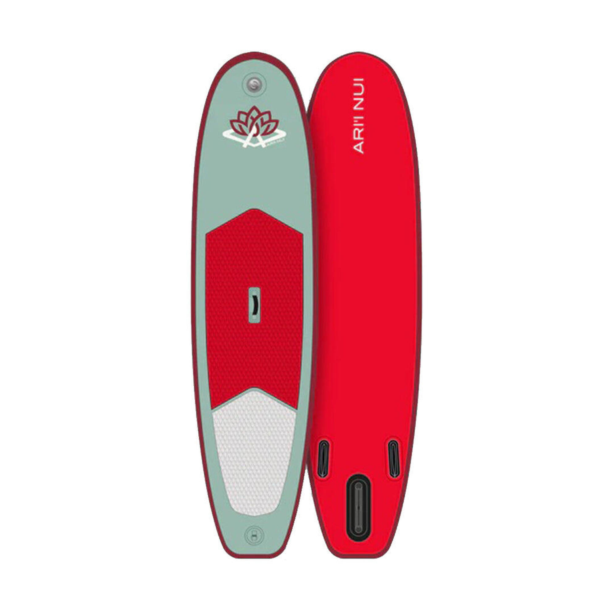 Planche de Stand Up Paddle Gonflable Mahana 10'0" Moss/Red