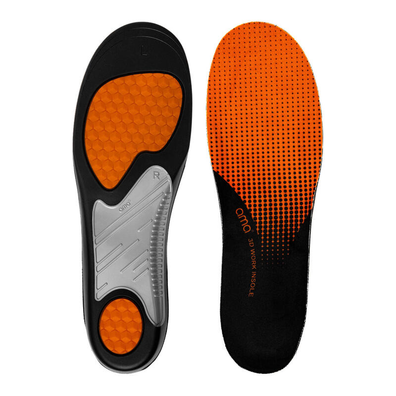 Einlegesohle AMA Comfort 3D Fußbett mehrfarbig polsternd ergonomisch