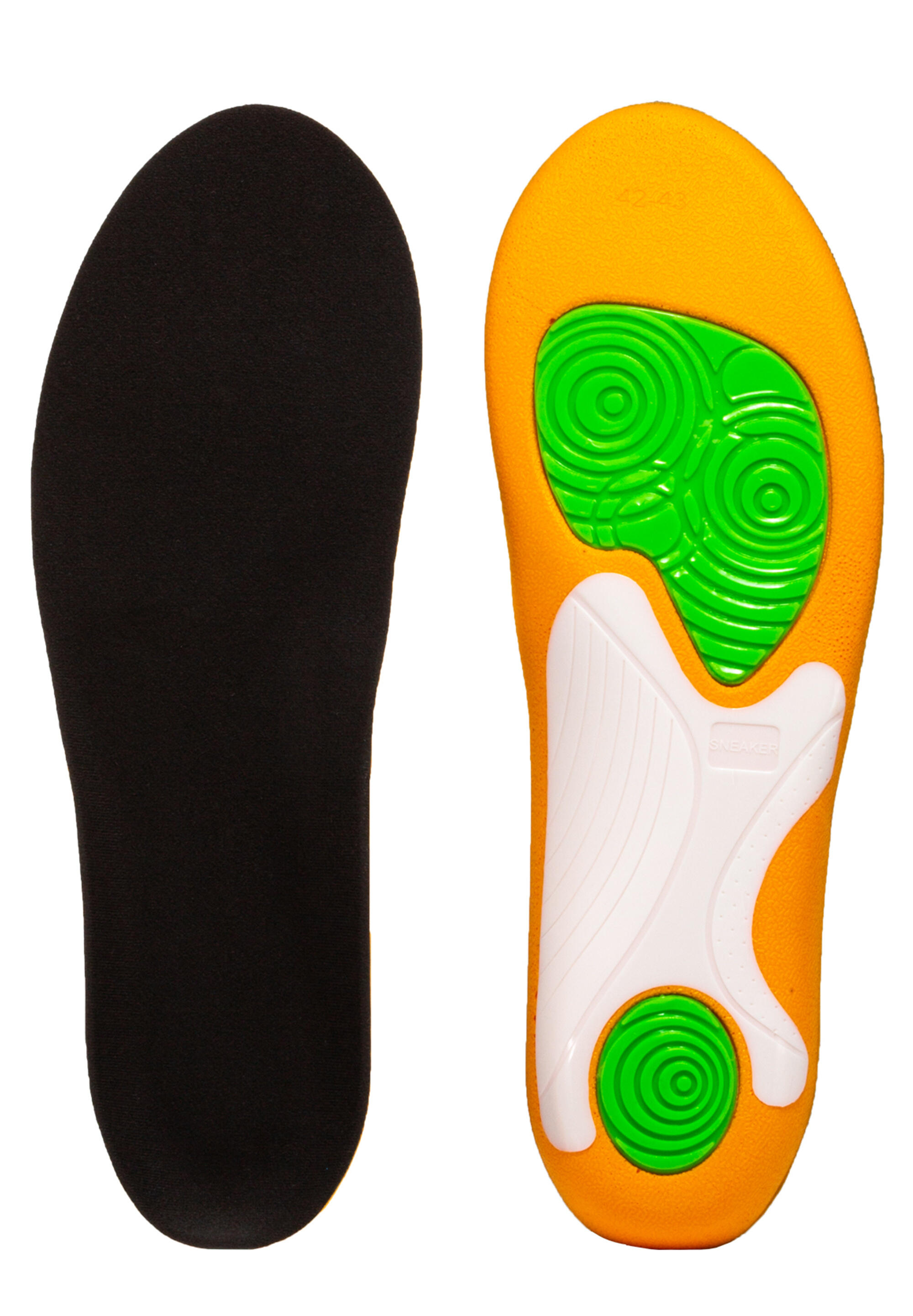 BAMA Einlegesohle BAMA Sneaker Gel Support mehrfarbig Stoßdämpfung polsternd