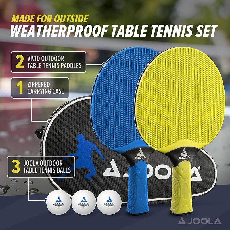 JOOLA Tischtennis Set Vivid Outdoor