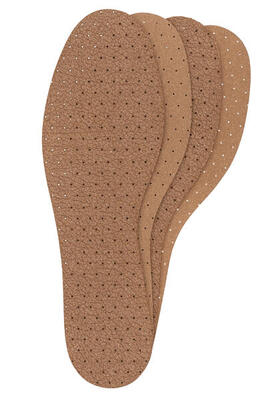 Einlegesohle Recycled Leather braun