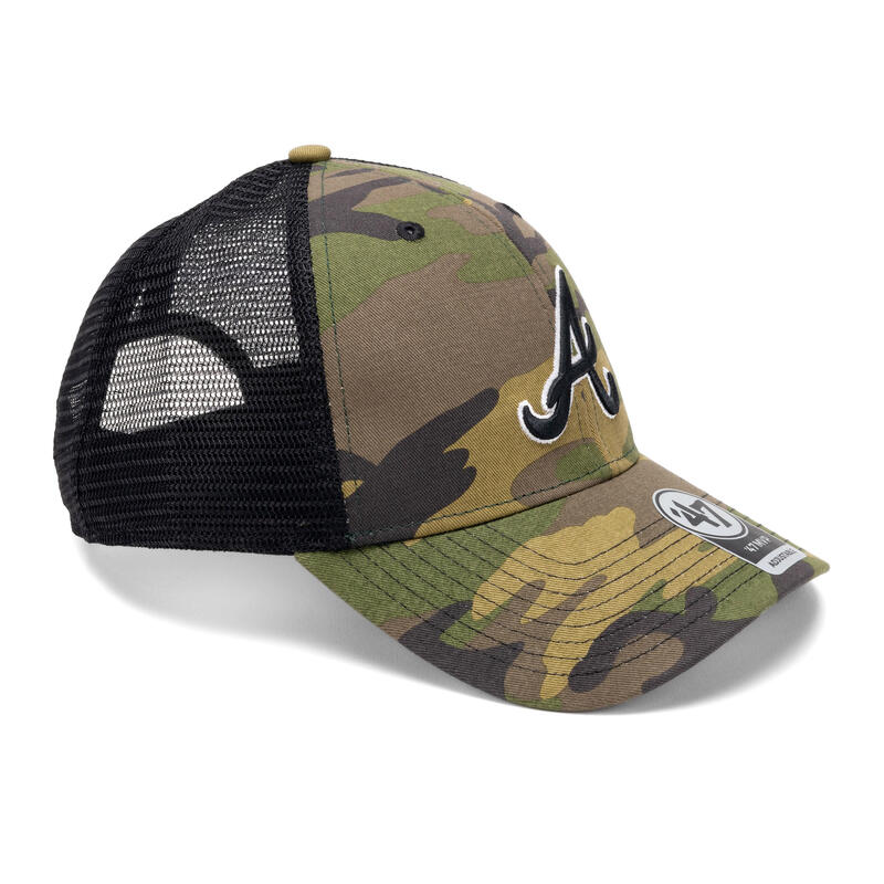 47 Merk MLB Atlanta Braves Camo Branson MVP-pet