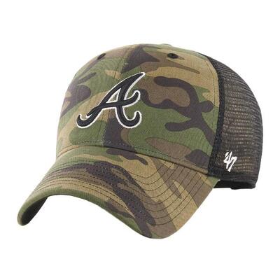 Cappellino da baseball MVP 47 Brand MLB Atlanta Braves Camo Branson