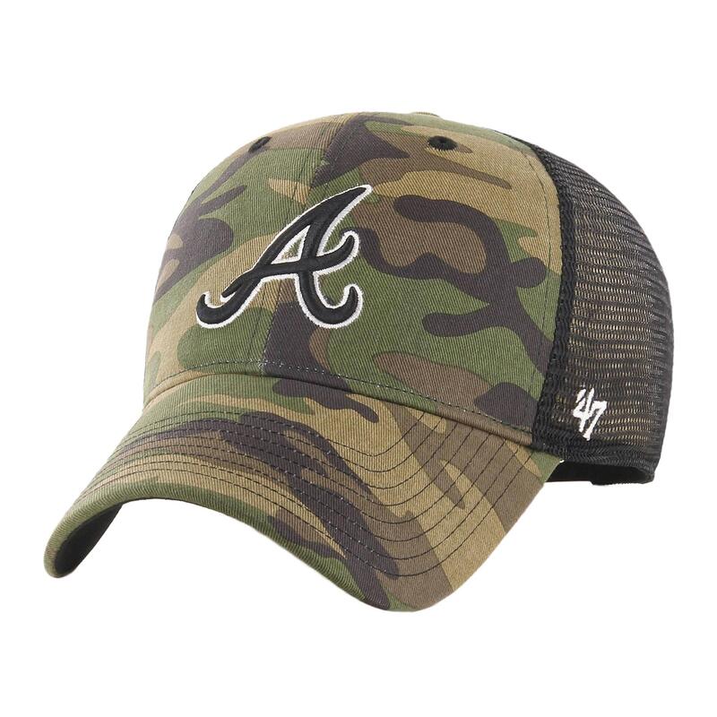 47 Merk MLB Atlanta Braves Camo Branson MVP-pet