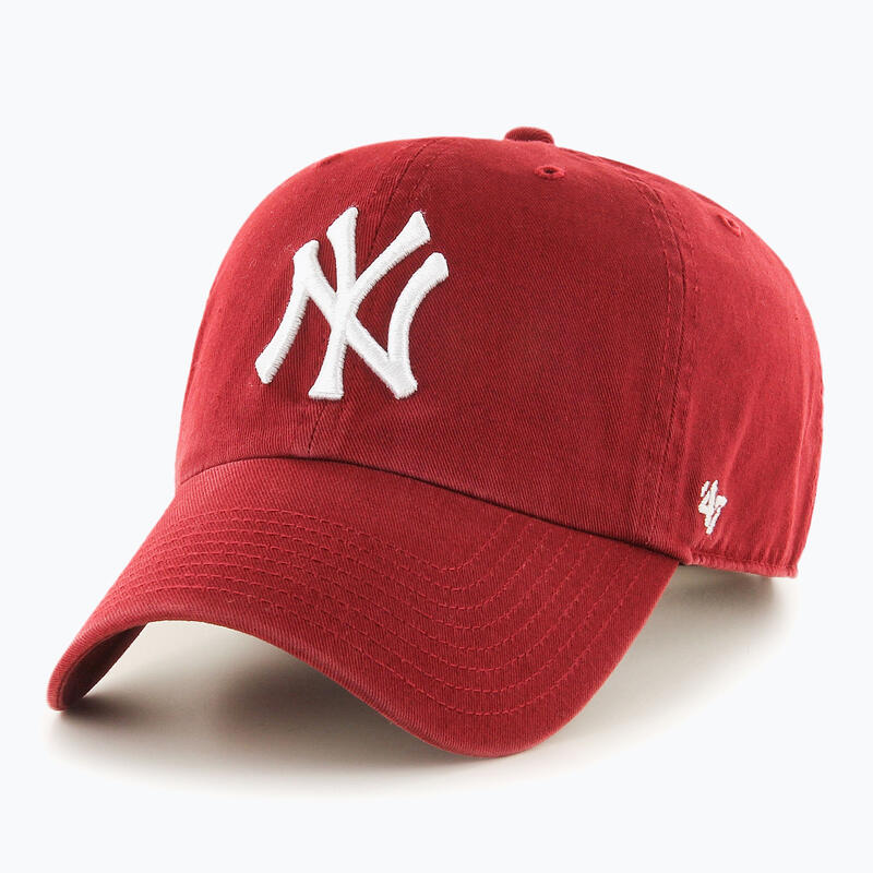 Czapka z daszkiem 47 Brand MLB New York Yankees CLEAN UP
