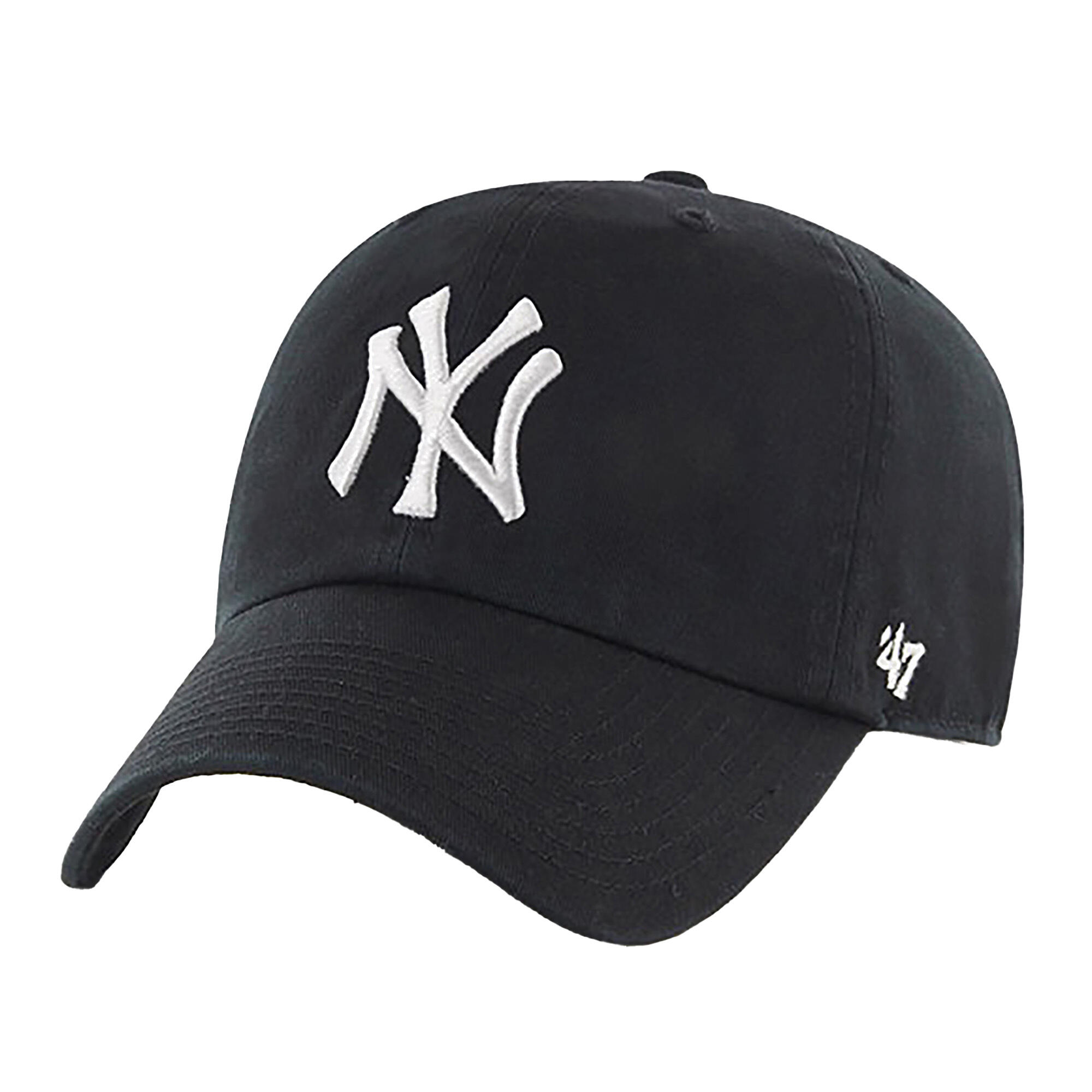 47 BRAND Cappellini fitness New York Yankees Clean Up, Nero