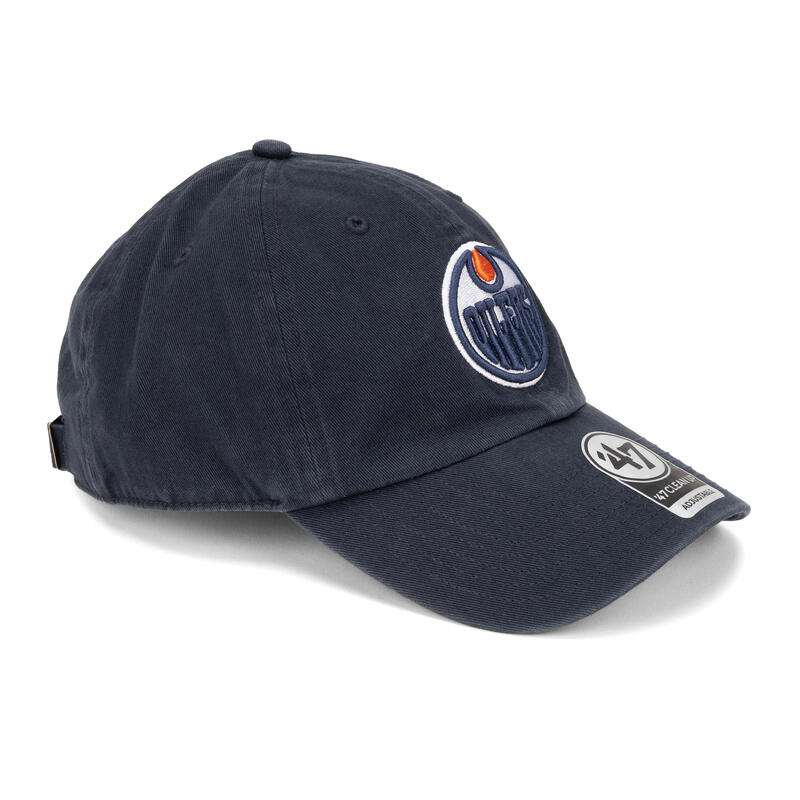 Czapka z daszkiem 47 Brand NHL Edmonton Oilers CLEAN UP
