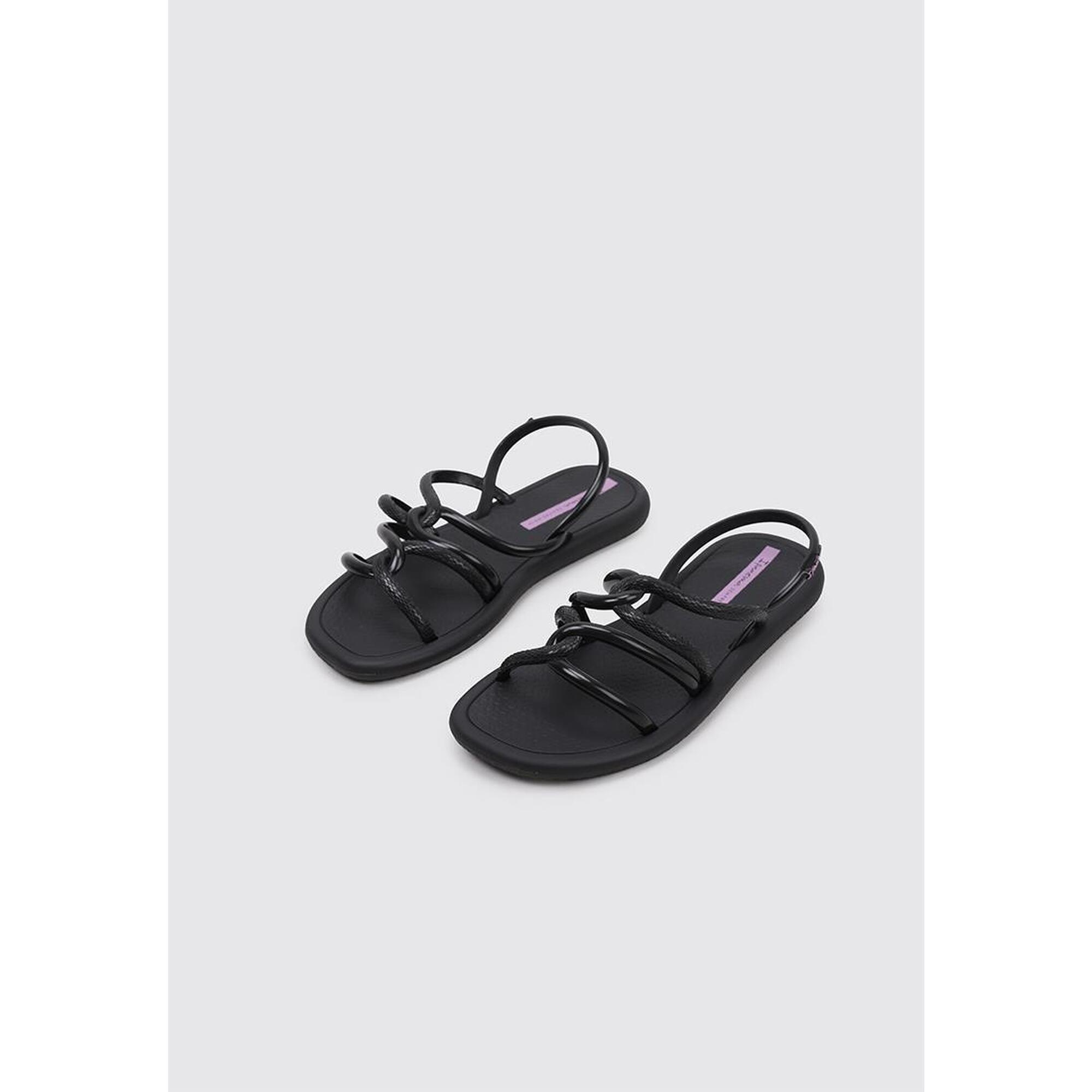 Sandale universali 27135av559 pentru vară negri damă