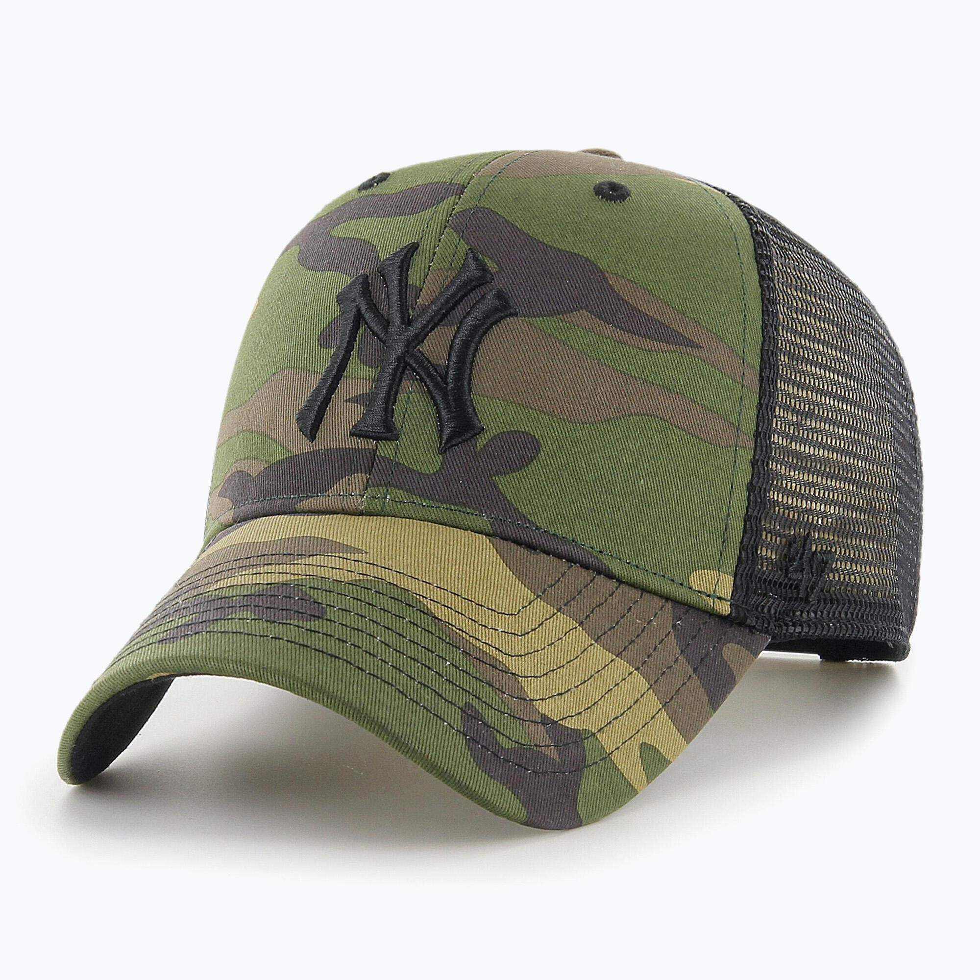 Czapka z daszkiem 47 Brand MLB New York Yankees Camo Branson MVP 3/3