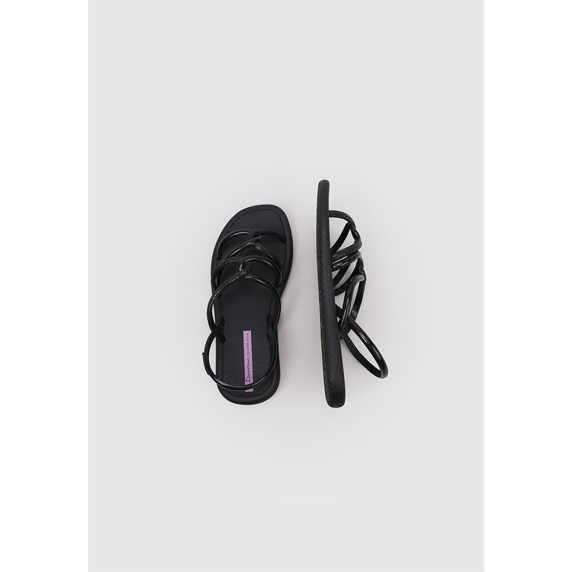 Sandale universali 27135av559 pentru vară negri damă