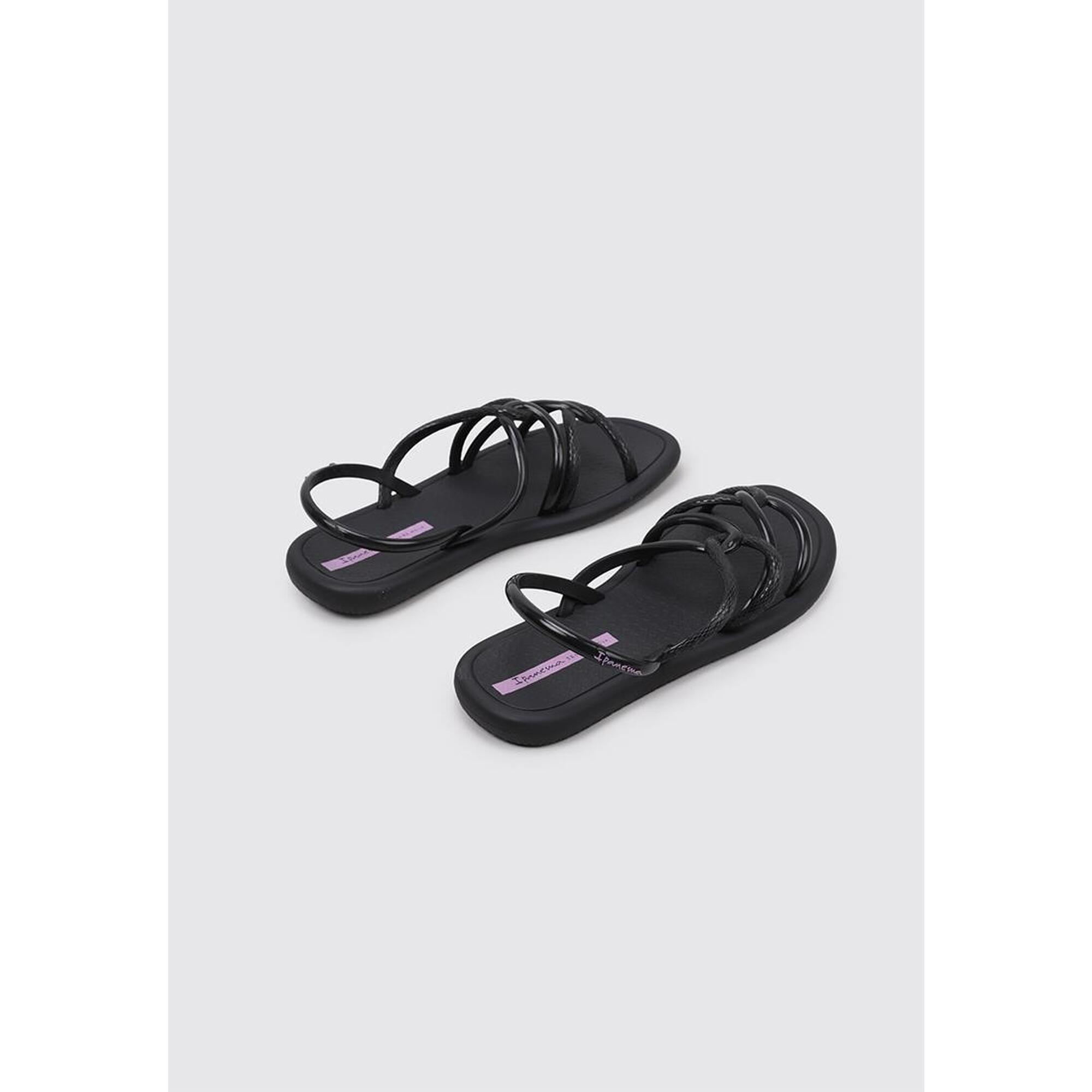 Sandale universali 27135av559 pentru vară negri damă