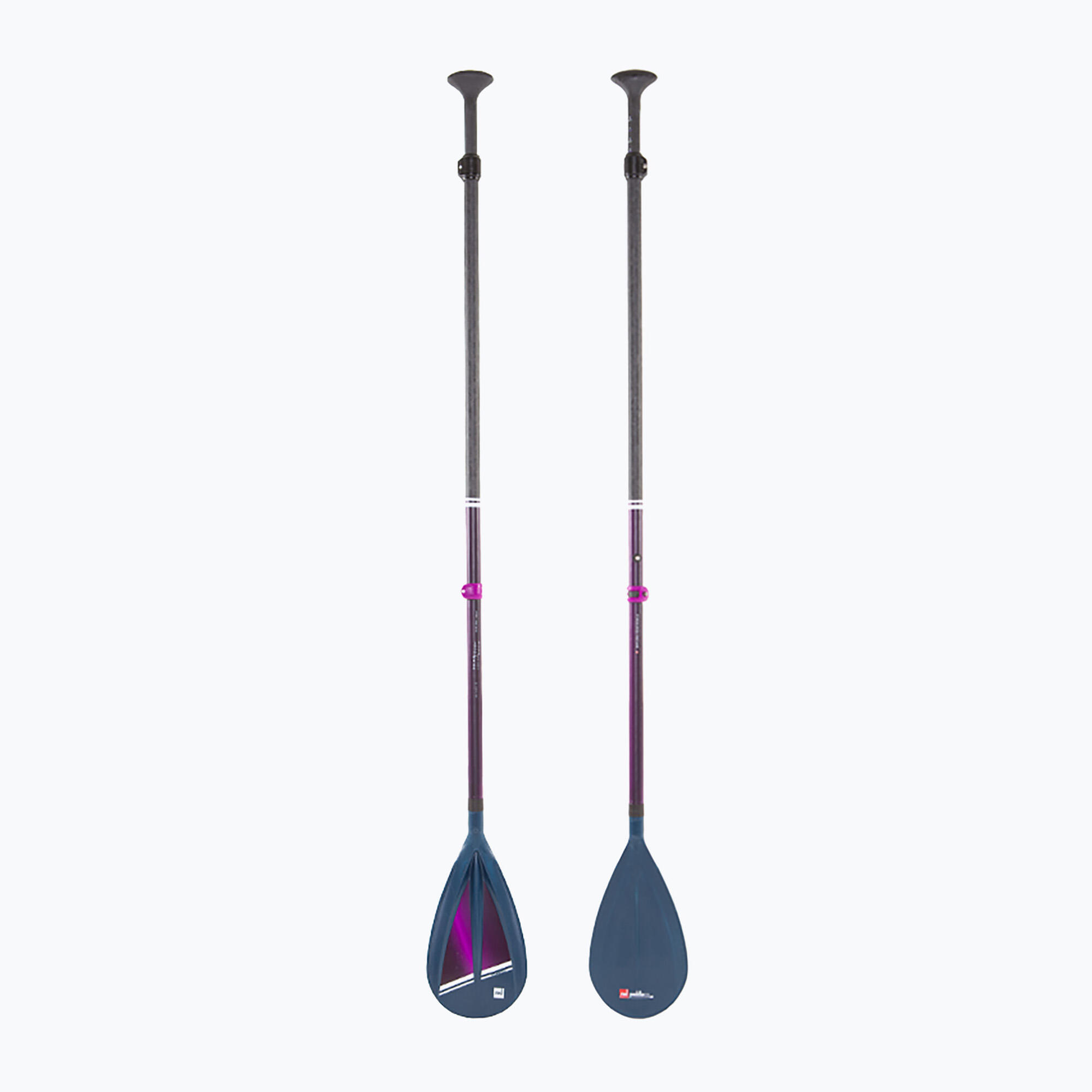 Red Paddle Co. - Pagaie Sup Red Paddle Co Prime Tough 3 Pièces - Pagaie - Violet - Decathlon