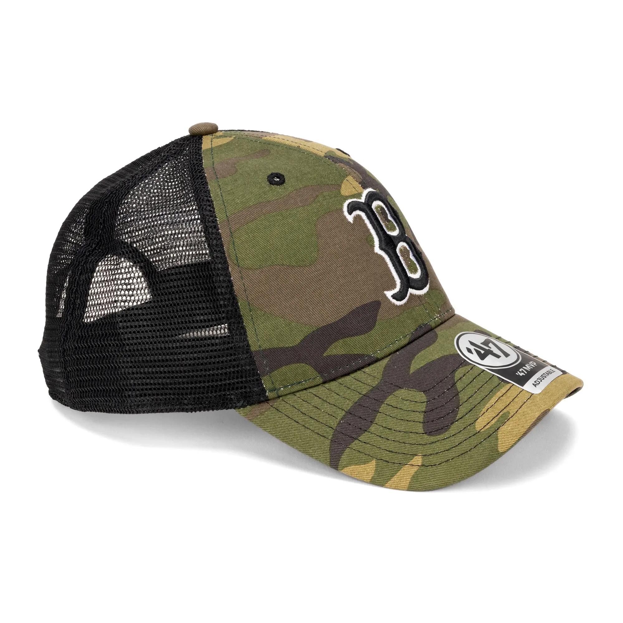 47 Brand MLB Boston Red Sox Camo Branson MVP baseball cap 3/3