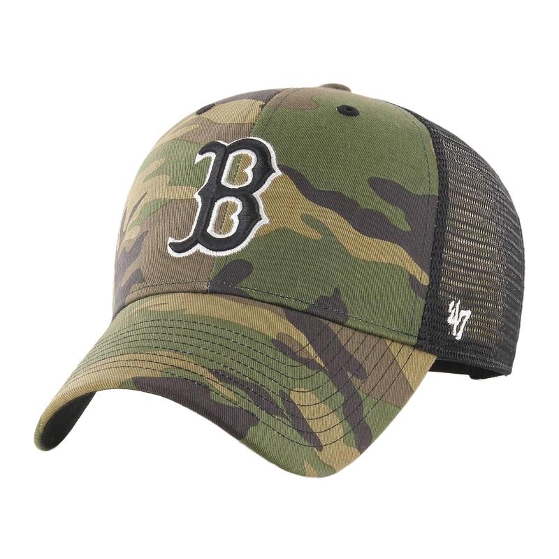 Czapka z daszkiem 47 Brand MLB Boston Red Sox Camo Branson MVP