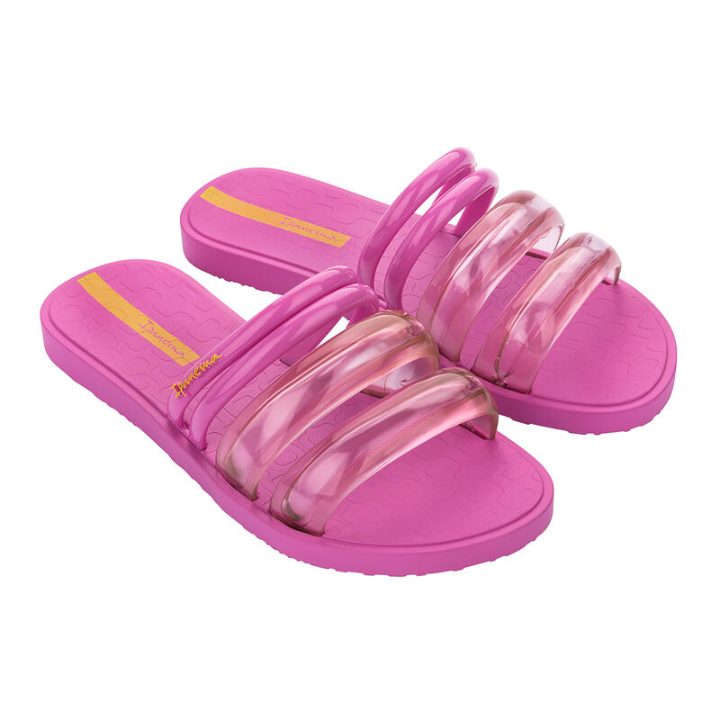 Chanclas Ipanema Puffer Slide mujer