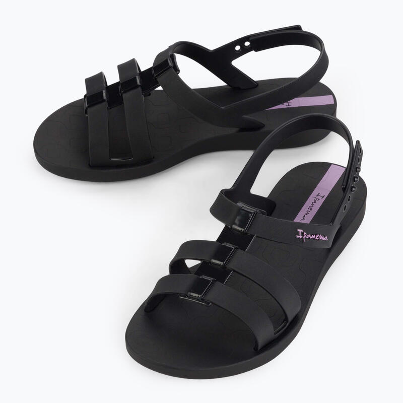 Sandale înot copii Ipanema Go Style Kid, negru