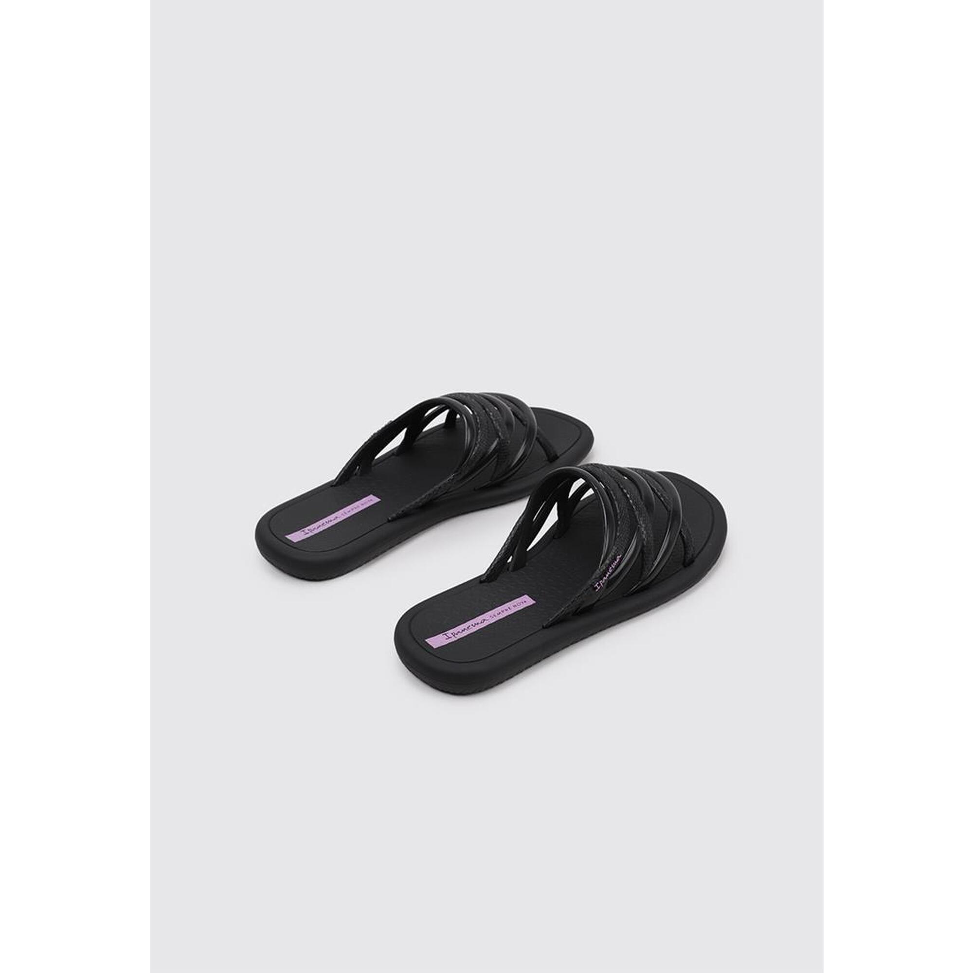 Papuci universali 83606aw816 pentru vară negri damă