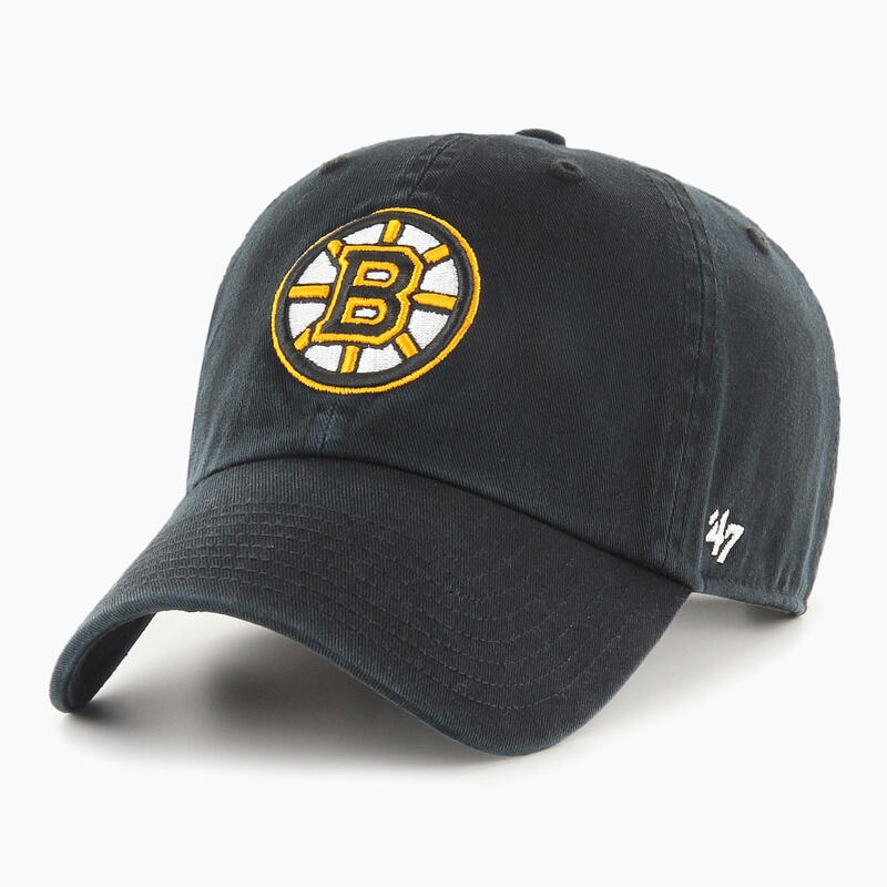 Gorra de béisbol CLEAN UP de los Boston Bruins de la NHL de 47 Brand