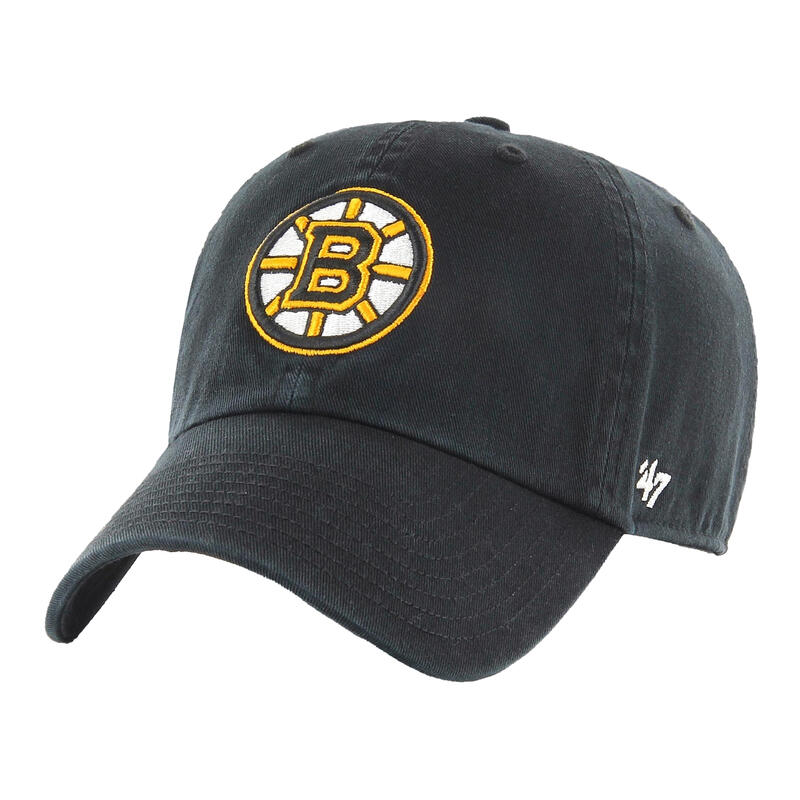Czapka z daszkiem 47 Brand NHL Boston Bruins CLEAN UP
