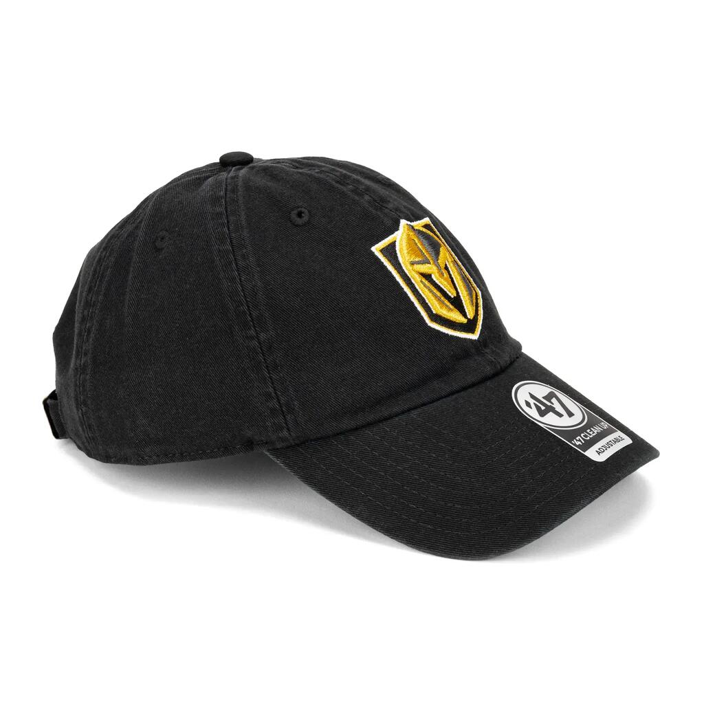 '47 NHL-47 Clean UP CAP-Vegas Golden Knights-BLACK, H-RGW31GWS-BK