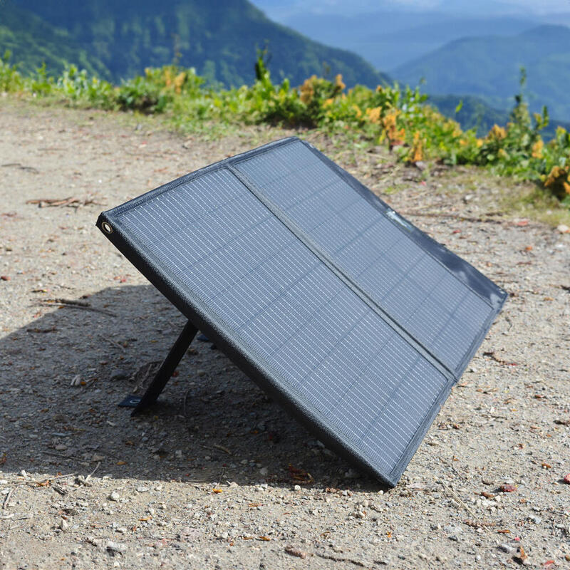 Panneau solaire pliant 60W, Orium, panneau solaire pliable et portable
