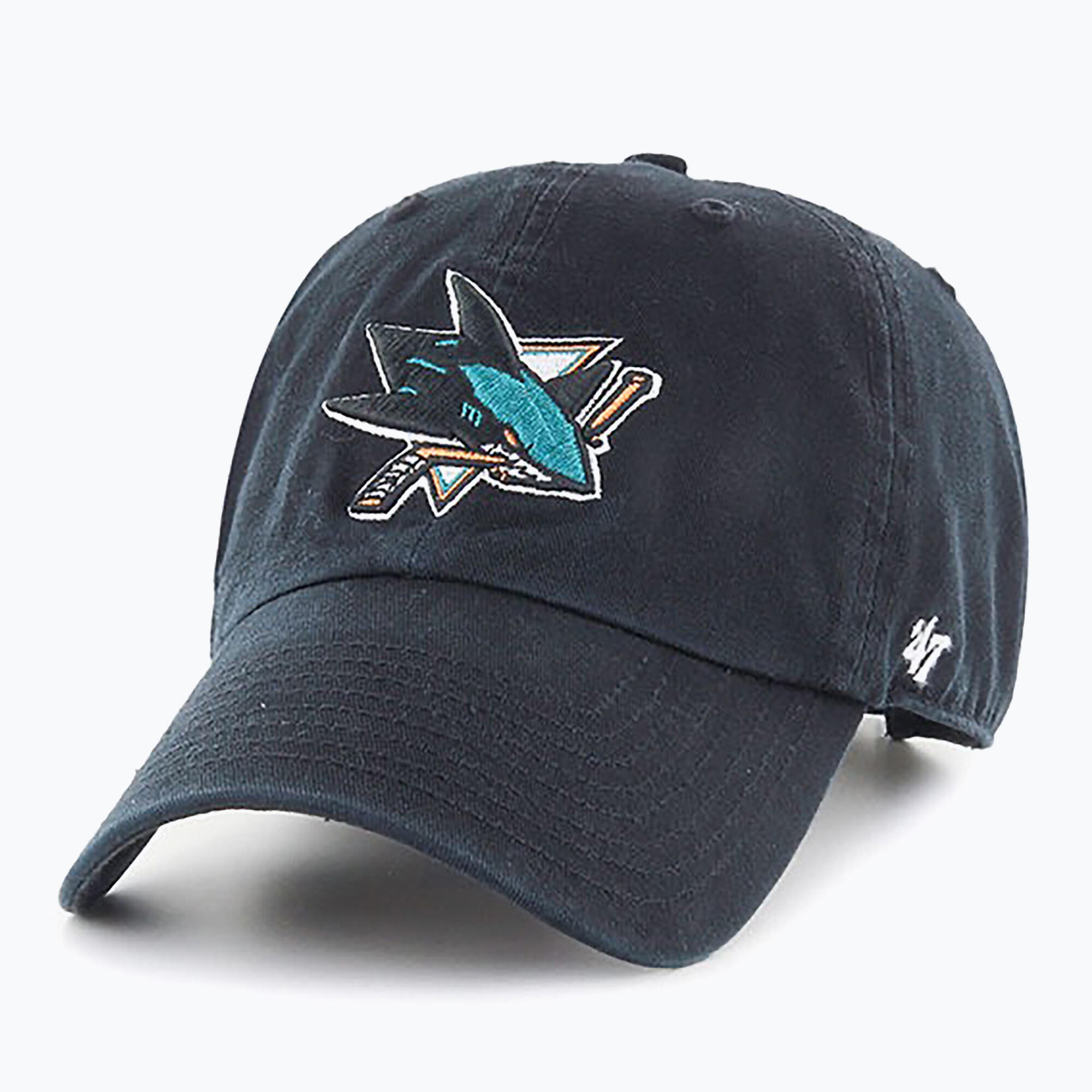 Kšiltovka NHL San Jose Sharks ’47 CLEAN UP 3/3