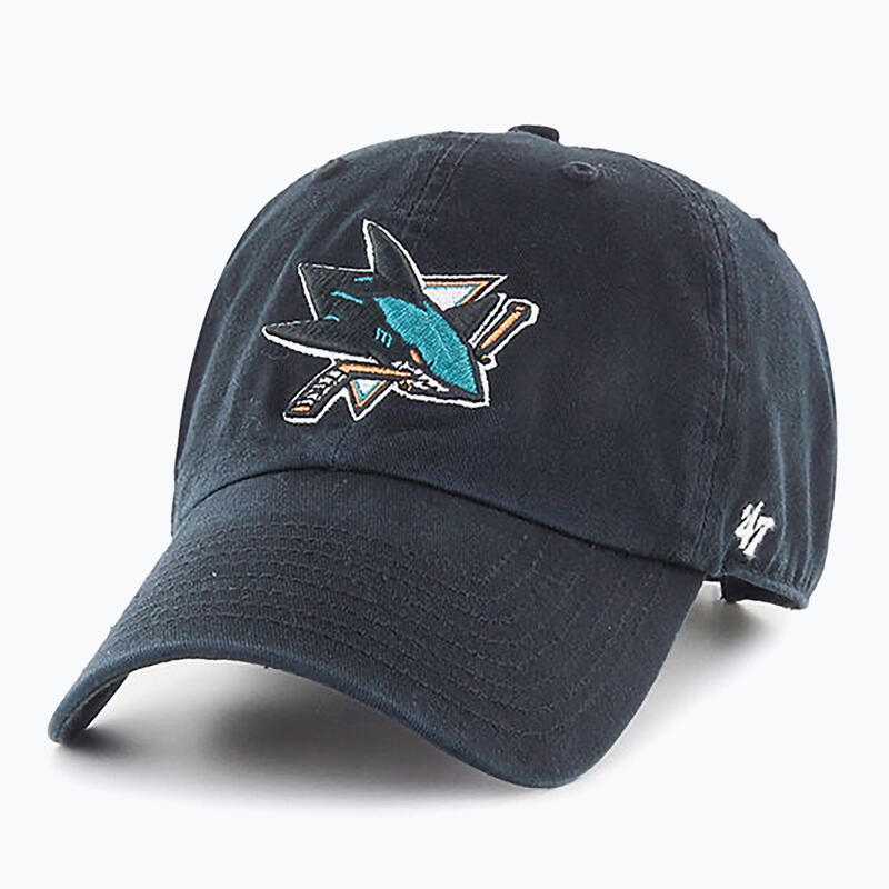 47 Berretto da baseball CLEAN UP di marca NHL San Jose Sharks