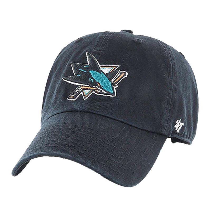 47 Berretto da baseball CLEAN UP di marca NHL San Jose Sharks