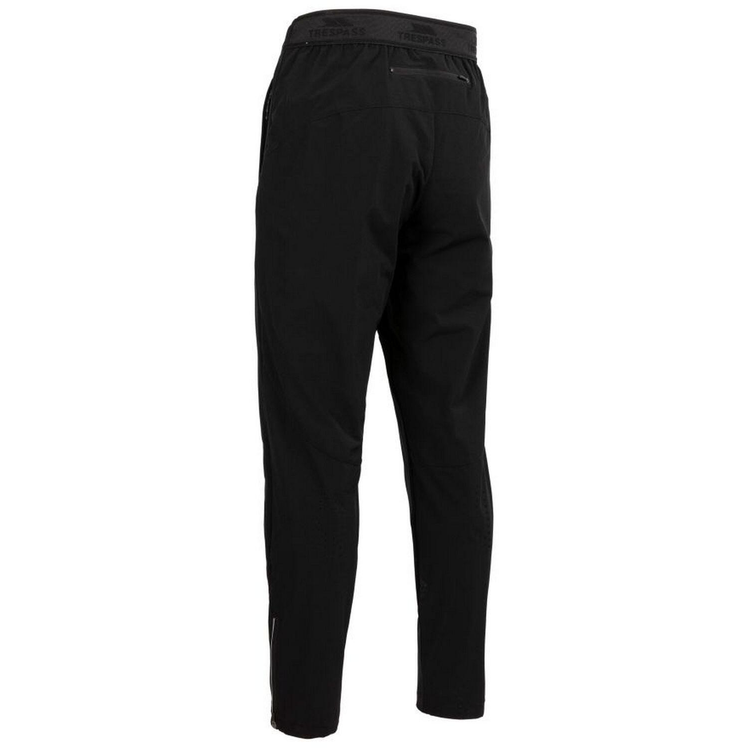Pantalon De Jogging CLIFFMEN Homme (Noir) 2/3