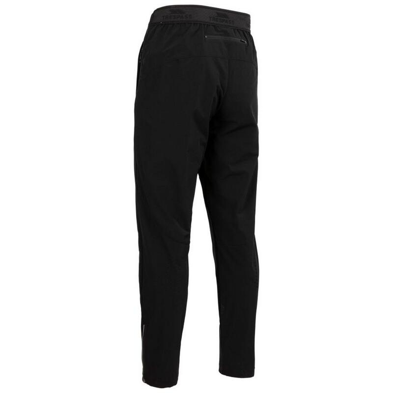 Heren Cliffmen TP75 Active Joggingbroek (Zwart)