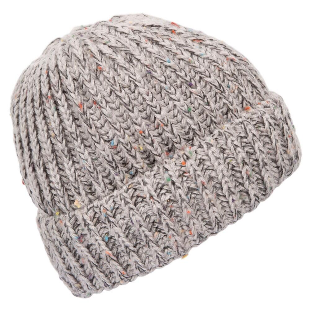 Berretto Adulto Unisex Trespass Drifter Grigio Pallido 2/5