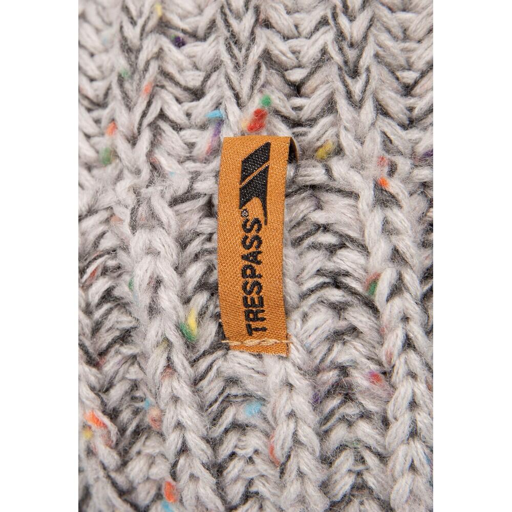 Berretto Adulto Unisex Trespass Drifter Grigio Pallido 3/5