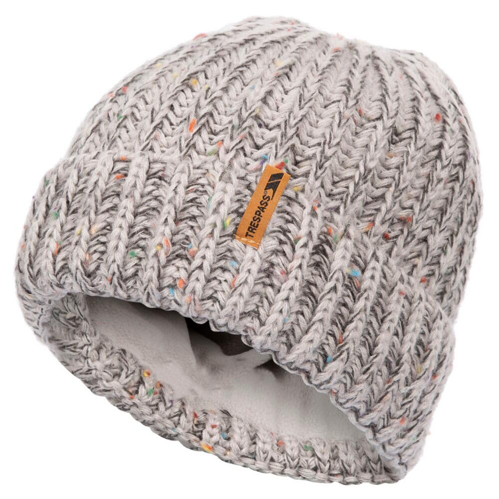 Berretto Adulto Unisex Trespass Drifter Grigio Pallido 4/5