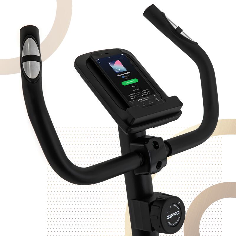 Bicicleta Estática magnética Zipro One S Gold 8 níveis de resistência cardio
