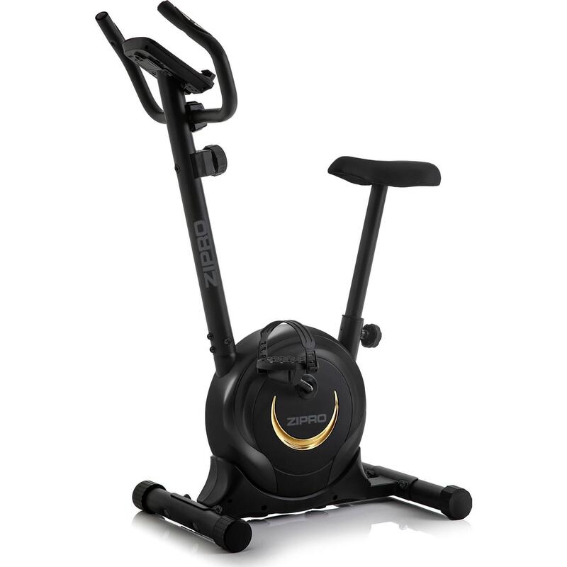 Heimtrainer Zipro One S Gold magnetisch Computer Ergometer 8 Widerstandsstufen