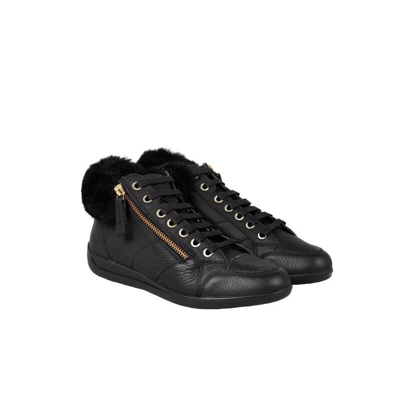 Baskets Geox Modèle D Myria E Couleur Noir