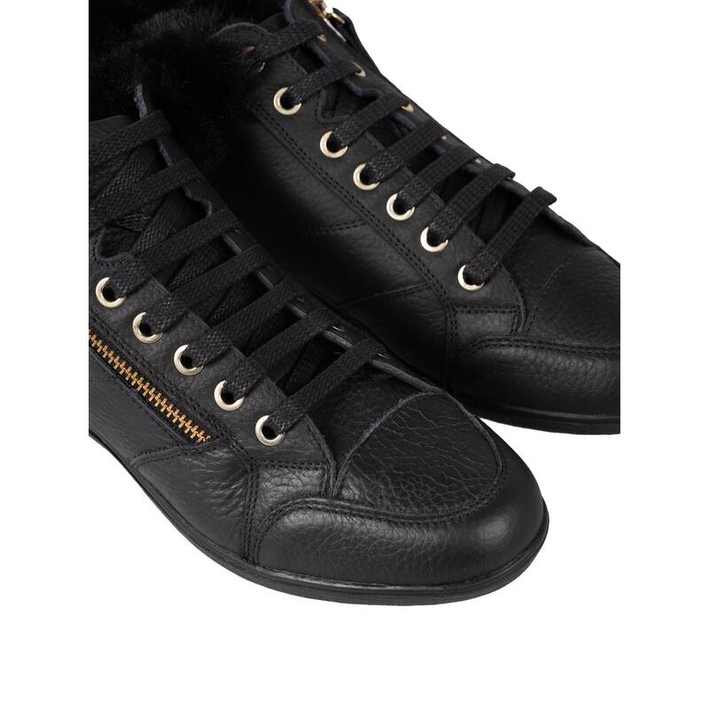 Baskets Geox Modèle D Myria E Couleur Noir
