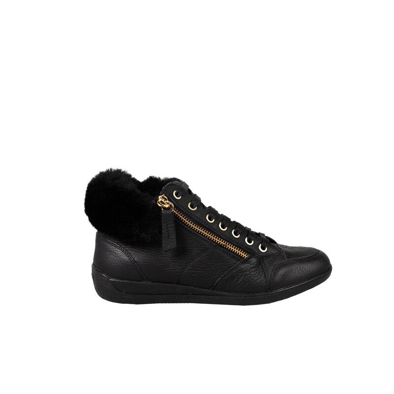 Baskets Geox Modèle D Myria E Couleur Noir