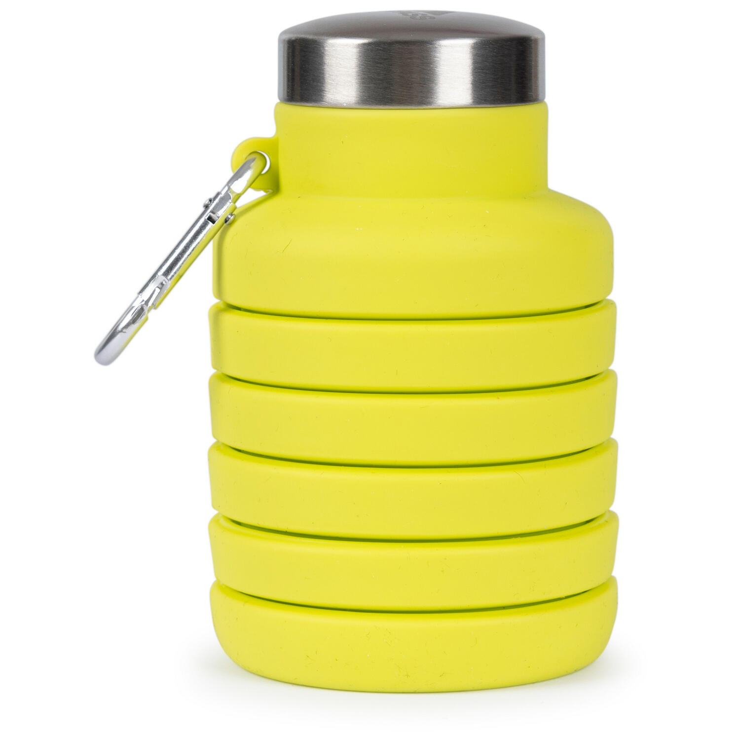 Garrafa de água de silicone dobrável vavo pêra