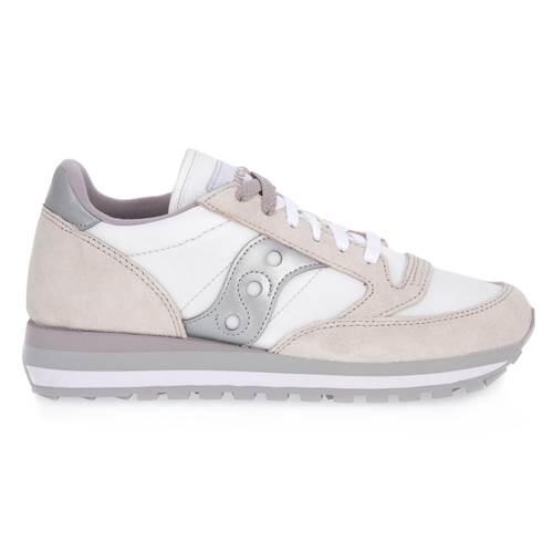 baskets JAZZ TRIPLE FEMME BLANC 2/5