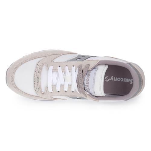 baskets JAZZ TRIPLE FEMME BLANC 4/5