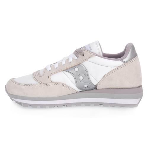 baskets JAZZ TRIPLE FEMME BLANC 3/5