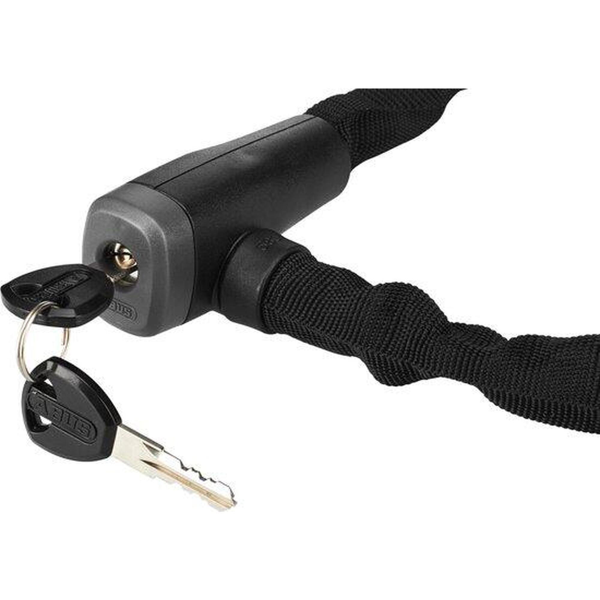 Zamek Łańcucha Steel-O-Chain 5805K/75 Czarny