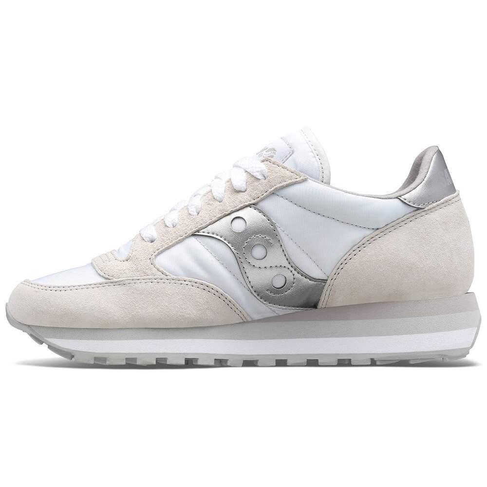 baskets JAZZ TRIPLE FEMME BLANC 3/6