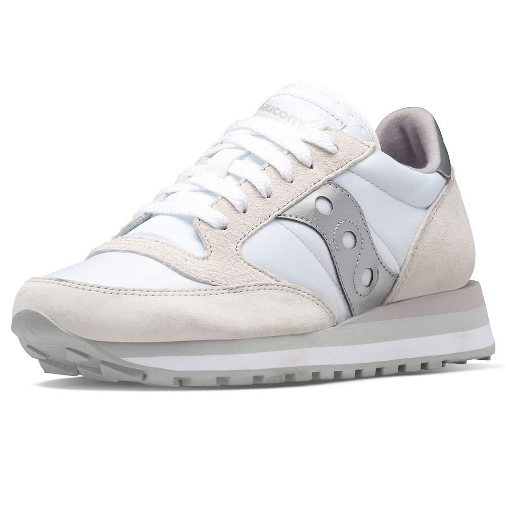 baskets JAZZ TRIPLE FEMME BLANC 2/6