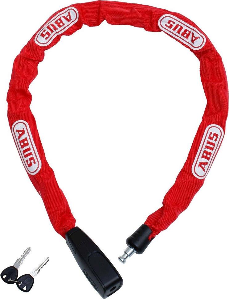 Zamek Łańcucha 8900/110 Czerwony