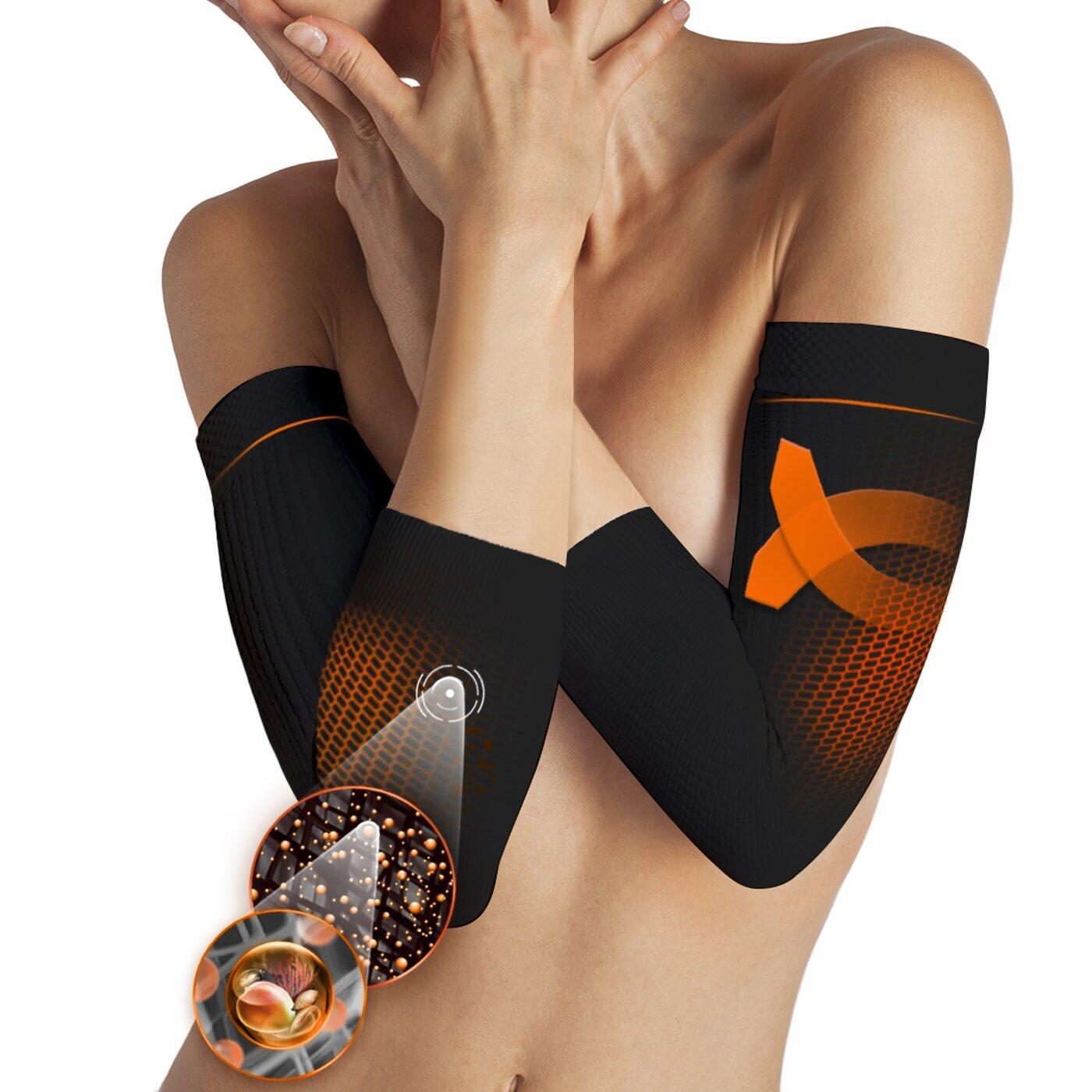 Paire De Manchons Anti Cellulite Bras 3/4